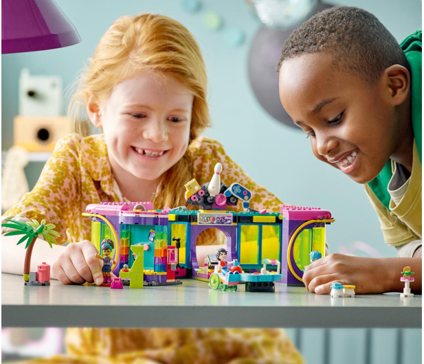 LEGO Friends 41708 Automat w dyskotece - 1040636 - zdjęcie 2